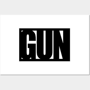 GUN Posters and Art